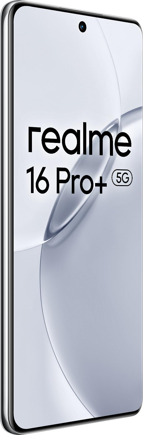 realme 16 Pro+ 5G telefon, 512/12 GB, grå
