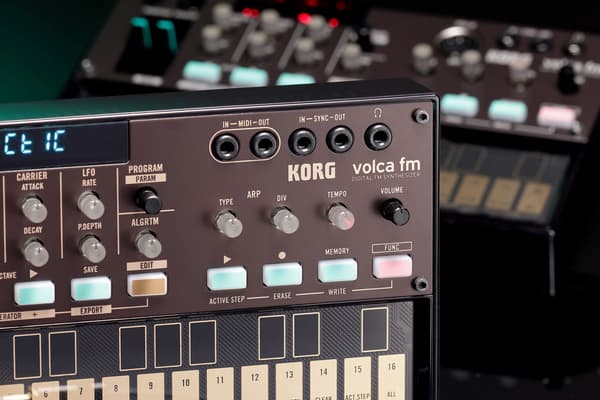 Korg Volca FM2 -digital syntetisator