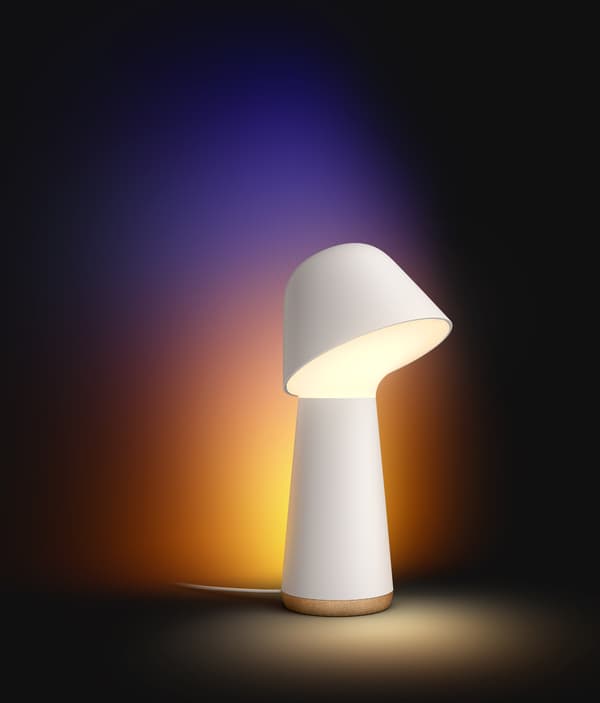 Philips Hue Twilight natbordslampe, hvid
