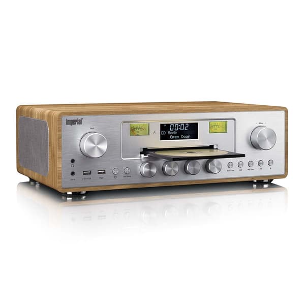 Imperial Dabman 280CDWDSI radio, CD/USB/Bluetooth, silver