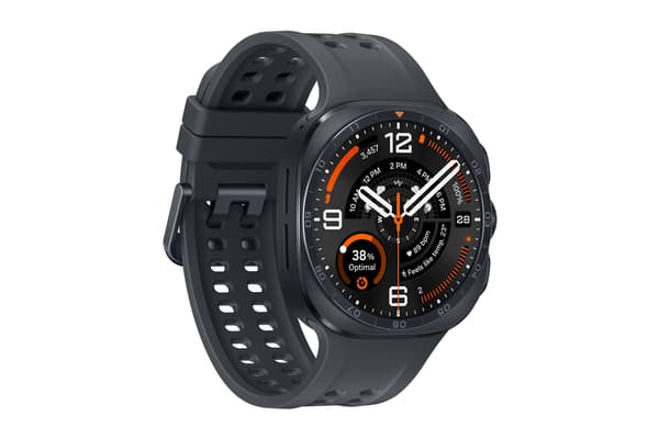 Samsung Galaxy Watch Ultra2 smartklocka, 47 mm, Titaniumgrå