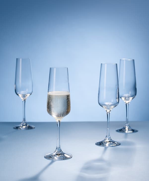 Villeroy & Boch Ovid -bubbelglas, 4 st
