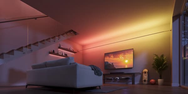 Govee Skyline Strip Light smart belysningsset, 4 m, vit