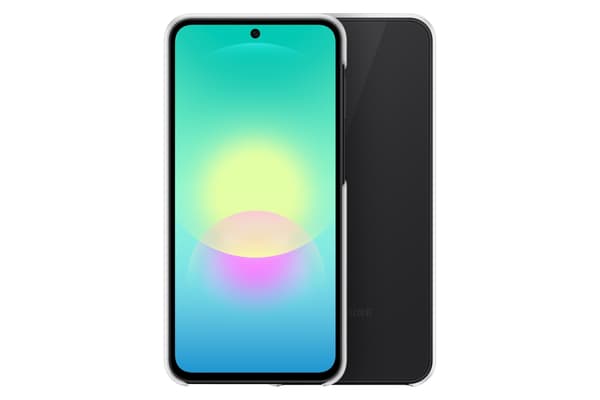 Samsung Galaxy A27 Clear Case skyddsfodral, genomskinlig