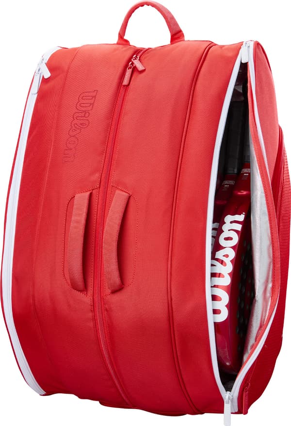 Wilson Padel Tour Bag racketväska, röd