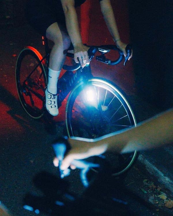 Knog Cobber Reflex Front, cykel framlykta, 350 lm