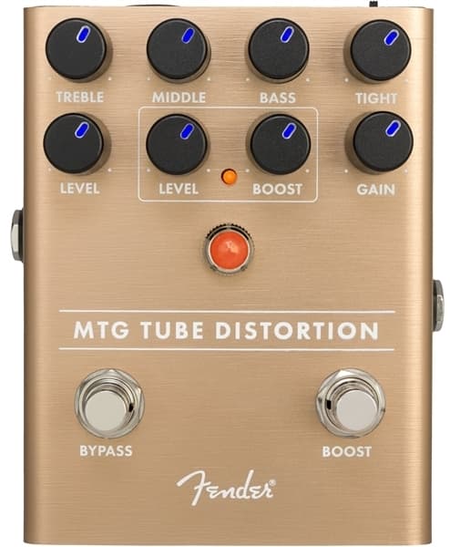 Fender MTG Tube Distortion Pedal