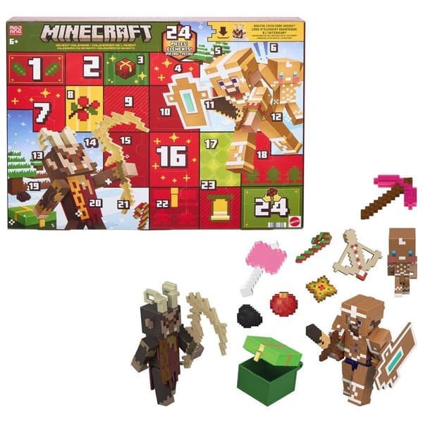 Minecraft Julkalender 2026