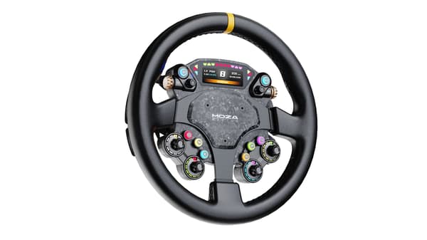 MOZA CS Pro rattkrans för ratt, 325 mm