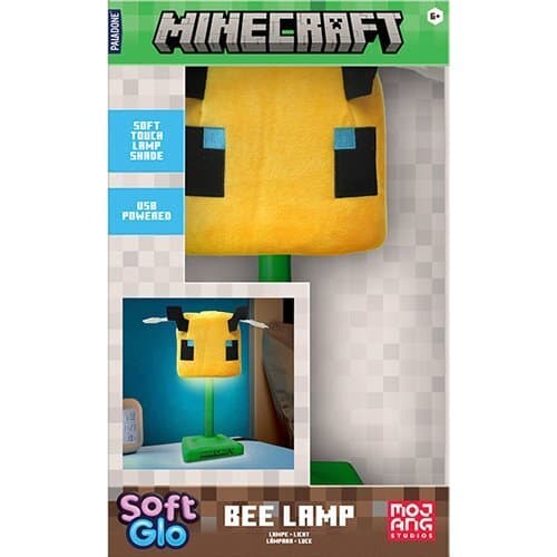 Paladone Minecraft SoftGlo bi-bordslampa