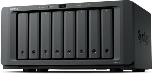Synology DS1825+ nätverkslagringsserver