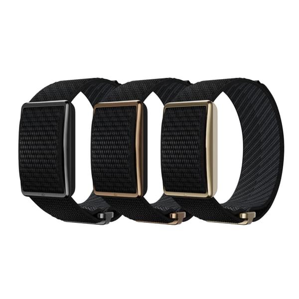 Polar Loop armband, S-L, svart