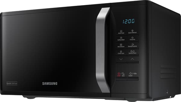 Samsung MS23K3523AK -mikroaaltouuni, svart