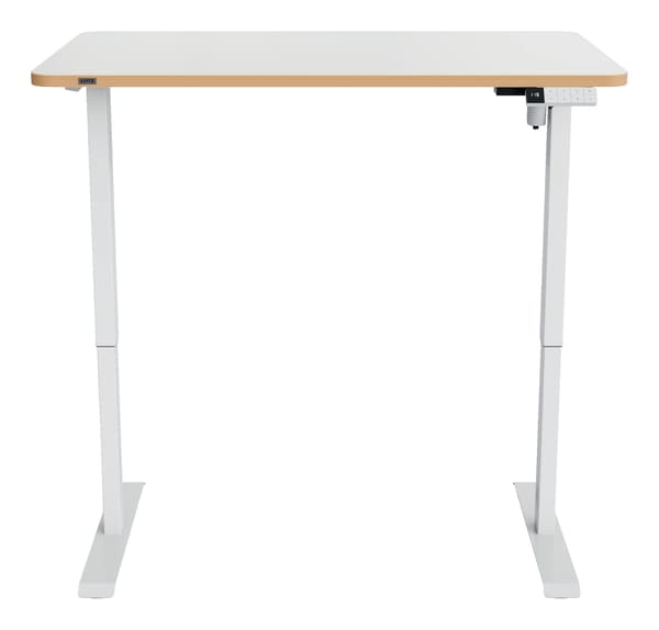 Leitz Ergo kompakt elektriskt skrivbord, 120 x 70 cm