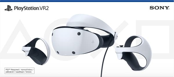 PlayStation VR2 - virtuell glasögonpaket, PS5