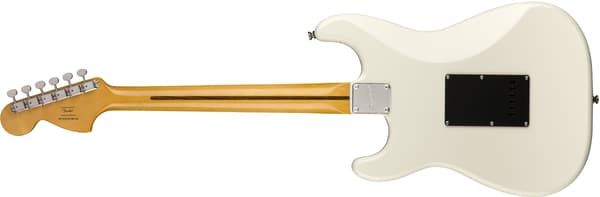 Squier Classic Vibe Stratocaster 70-tal - 6-strängad elgitarr, Olympic White