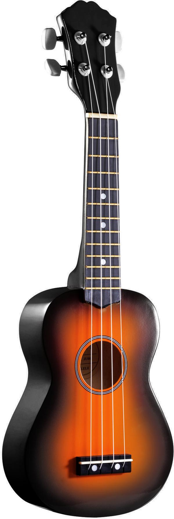 Kisai Maika'i U150 -sopranukulele, solbränd