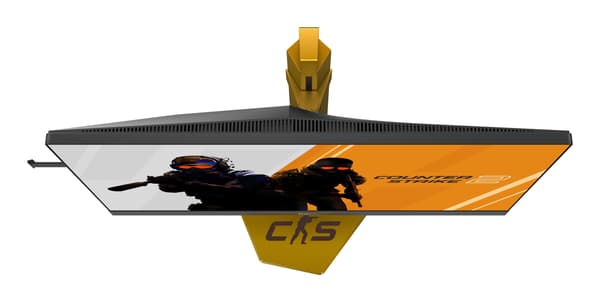 AOC CS24A gamingskärm, 24,1", svart