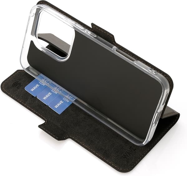 Wave Book Case, Honor 400 Lite, Taupe