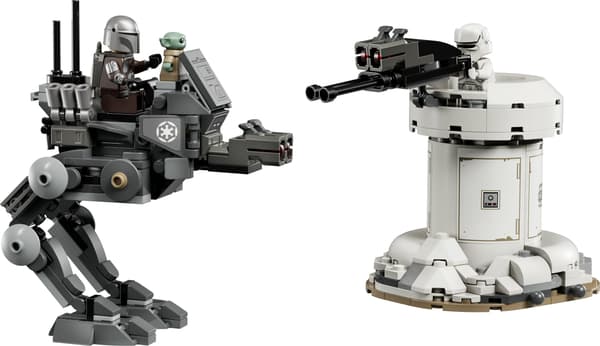 LEGO Star Wars 75444 AT-RT-attack