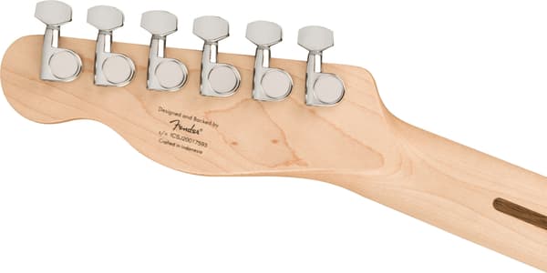 Squier Affinity Telecaster - elgitarr, Olympic White