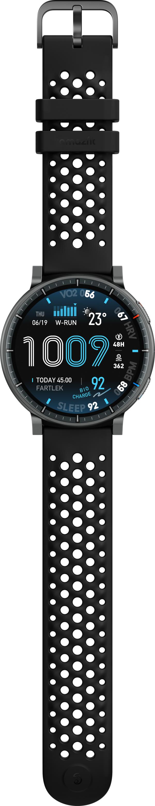 Amazfit Active Max sportklocka, svart