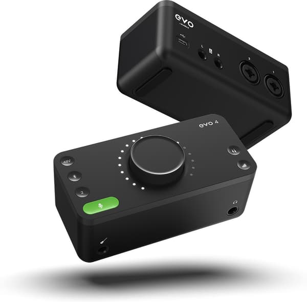 EVO 4 av Audient -USB-ljudkort