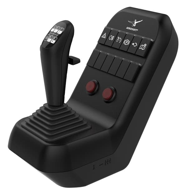 Aerosoft Lastbil & Buss Hjul System rattkontroll, PC