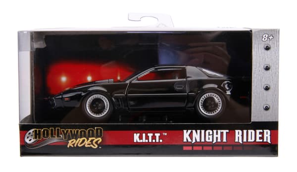 Jada Knight Rider K.I.T.T. Knight Riders bil