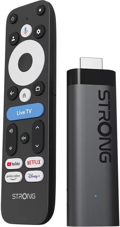 Strong LEAP-NOVA – 4K Google TV-mediaspelare
