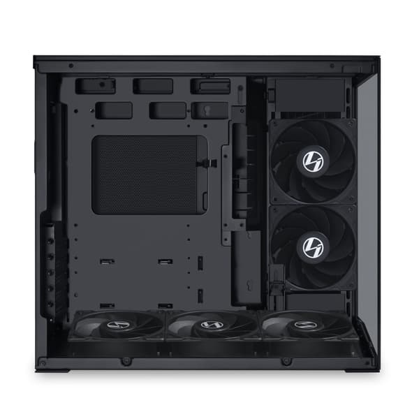 Lian Li O11D Mini V2 Flow ATX-chassi, svart