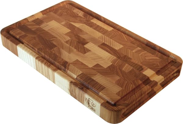 EcoFurn skärbräda, 40 x 25 cm, ask