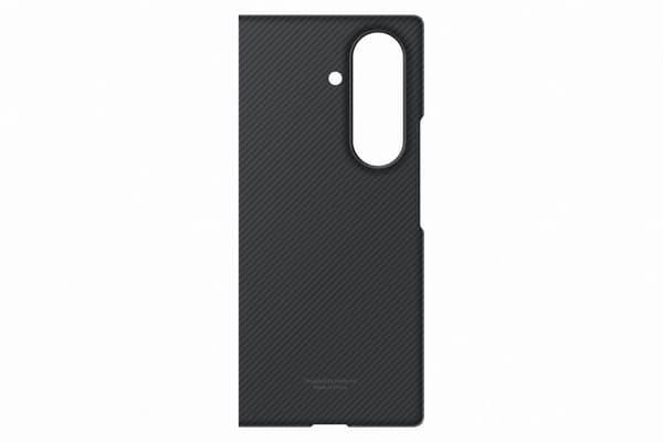 Samsung Z Fold7 Carbon Shield-skyddsfodral, svart