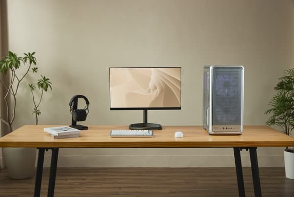 Cooler Master MasterFrame 500 Mesh, ATX-chassi, silver