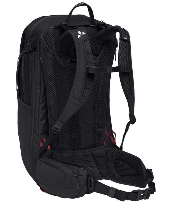 Vaude Wo Wizard 22 + 4 ryggsäck, svart