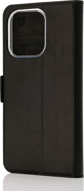 Wave Book Case, Honor 400 Lite, svart