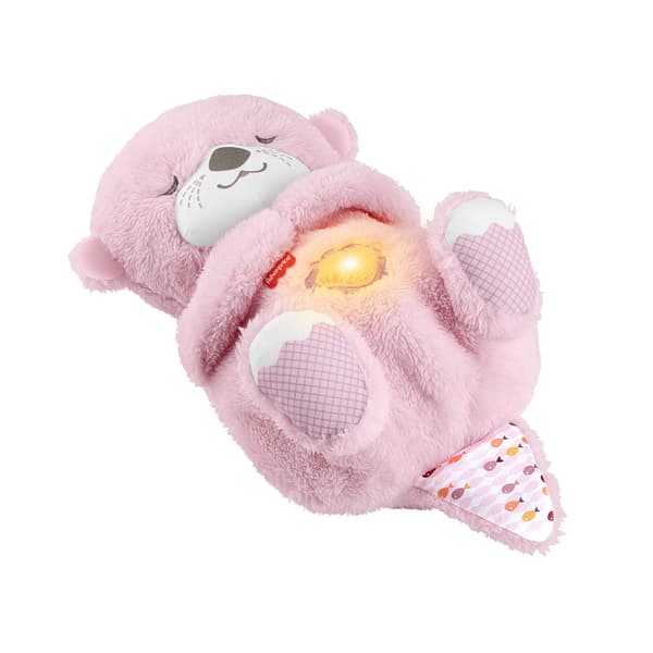 Fisher-Price Soothe & Snuggle kramutter, rosa