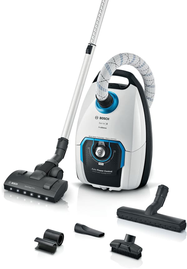 Bosch BGL8SIL0L dammsugare, vit
