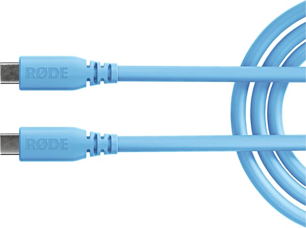 Rode SC27 SuperSpeed-kabel, USB-C - USB-C, 2m, blå
