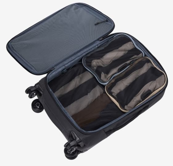 Thule Packing Cube Set Förpackningspåseset, storlekar S och M, Pond Gray