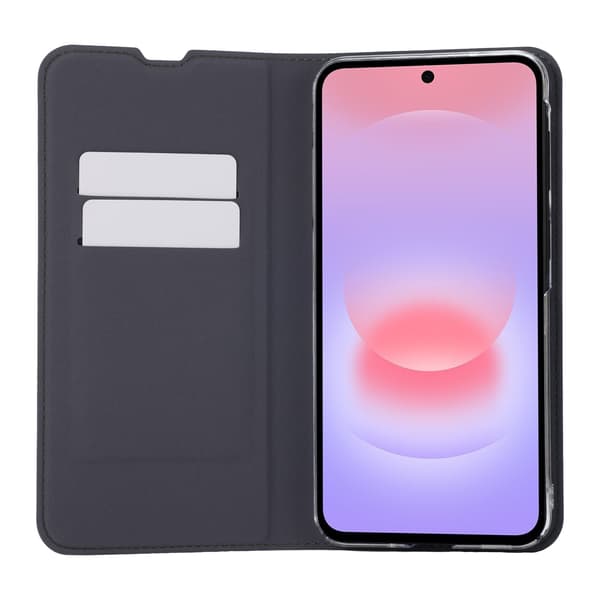 FoneKit BookCase skyddsfodral, Samsung Galaxy A27, mörkgrön