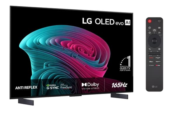 LG 42" OLED evo C6 – 4K TV (C64)