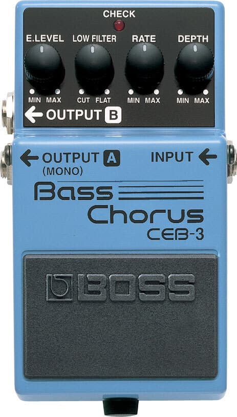 Boss CEB-3 Bass Chorus-pedal