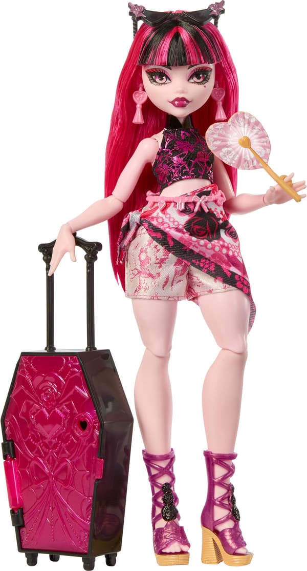 Monster High Skulltimate Secrets Draculaura modedocka