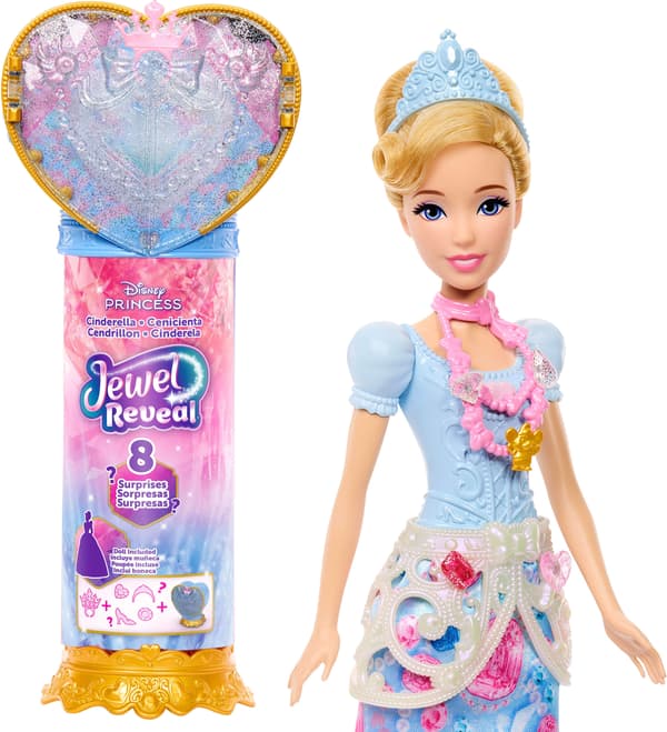 Disneyprinsessor, Reveal Askungen mode-docka