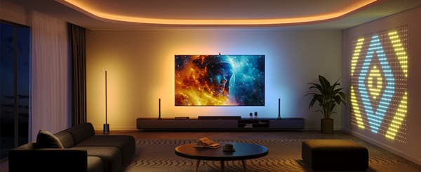 Govee TV Bakgrundsbelysning 3 Lite Kit smart belysningsset