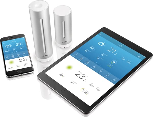 Netatmo Smart Home Väderstation - trådlös väderstation