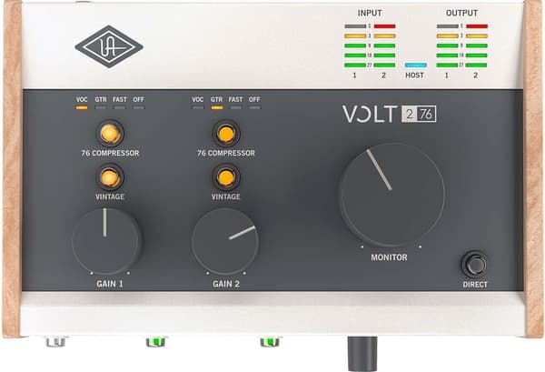 Universal Audio Volt 276 - USB-C-ljudkort