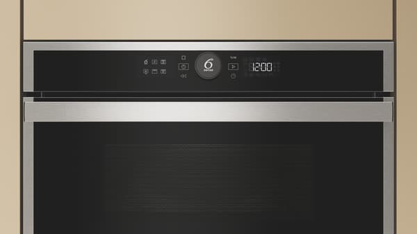 Whirlpool WMD54MX Absolute mikrovågsugn, stål