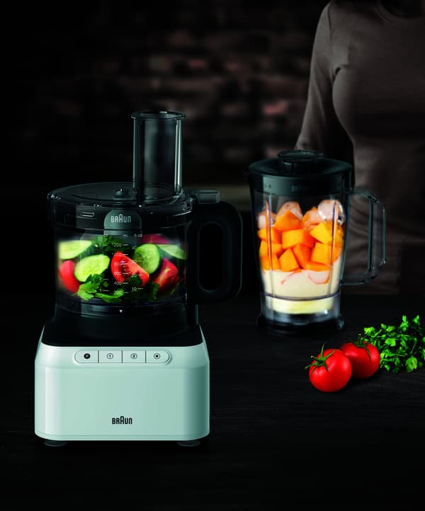Braun FP3131WH PurEase matberedare, vit